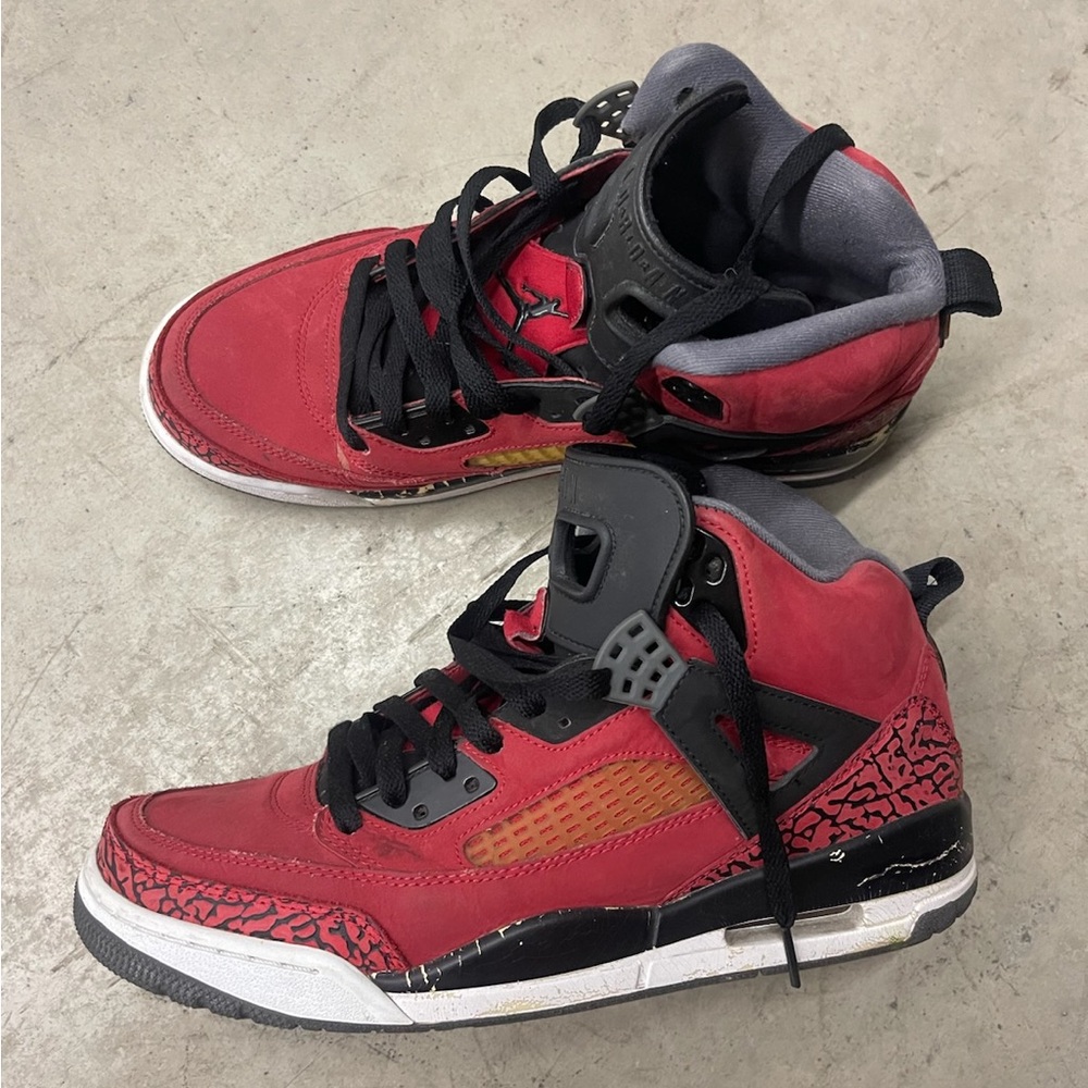 Jordan Spizike Toro Bravo (315371-601) Size: 10